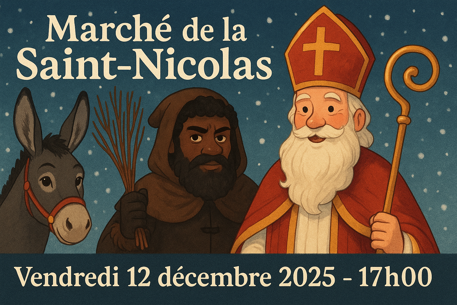 Marché de la Saint Nicolas - Institution Sainte-Marie Melun